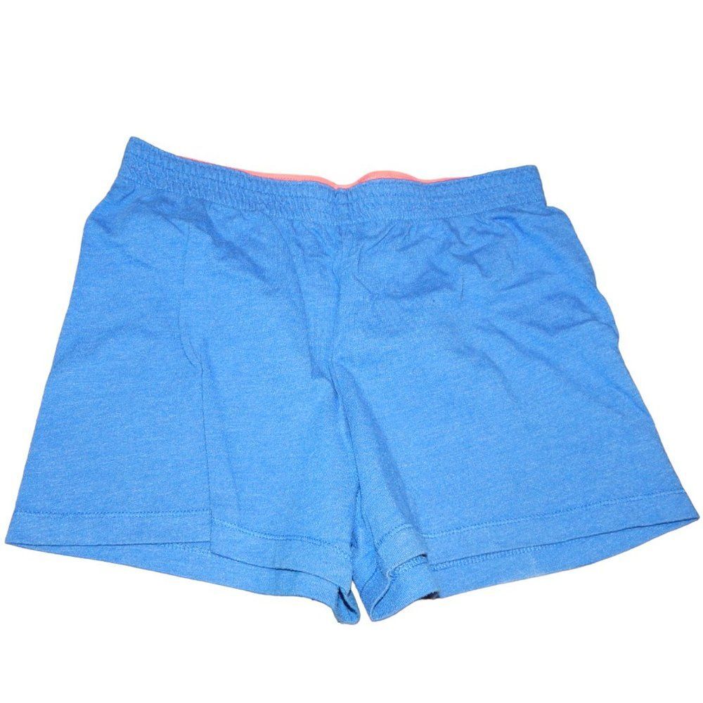 Wonder Nation girls large 10/12 blue Be Yourself shorts